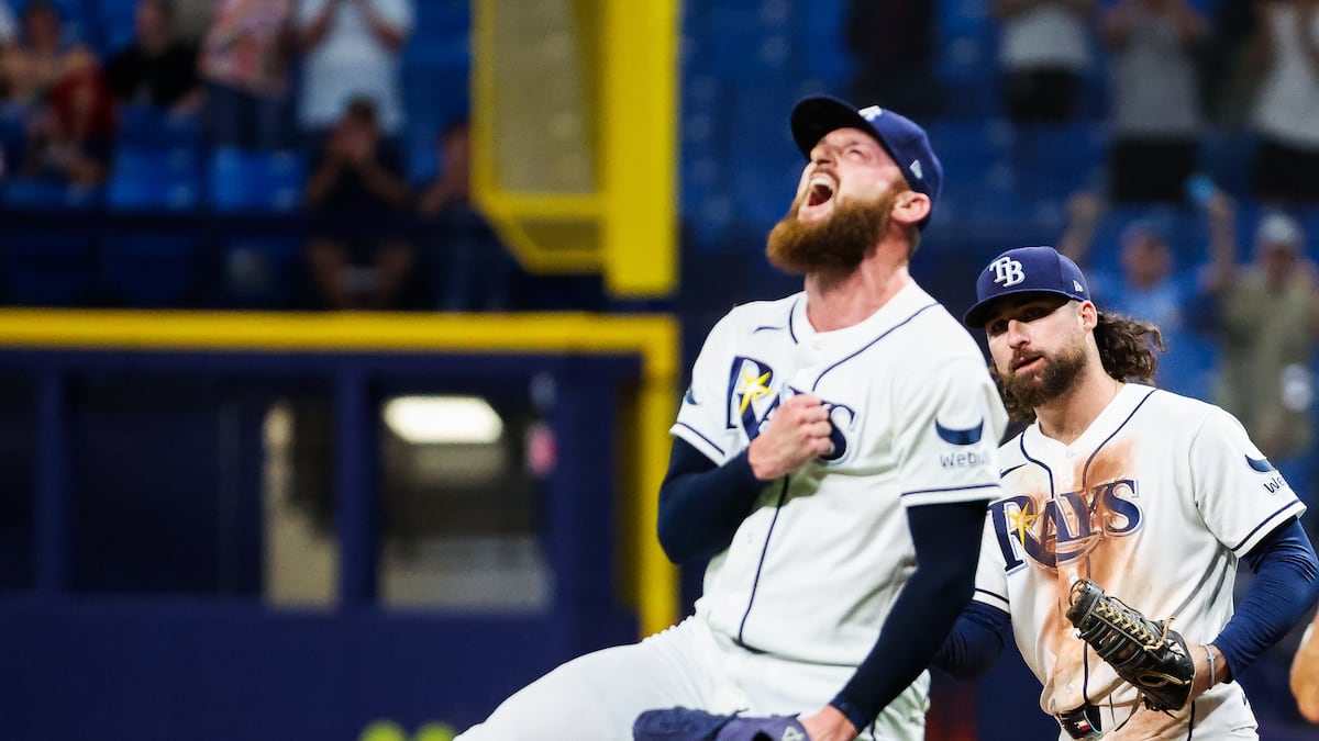 Die Rays wissen, dass es Zeit zum Zuschauen ist, wenn „The Bake Show“ auf ...