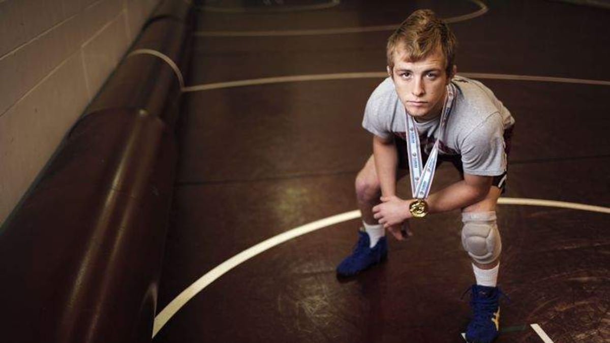 Alex Hamons Brandon High School wrestling just the tip of Eagles' rich sports history