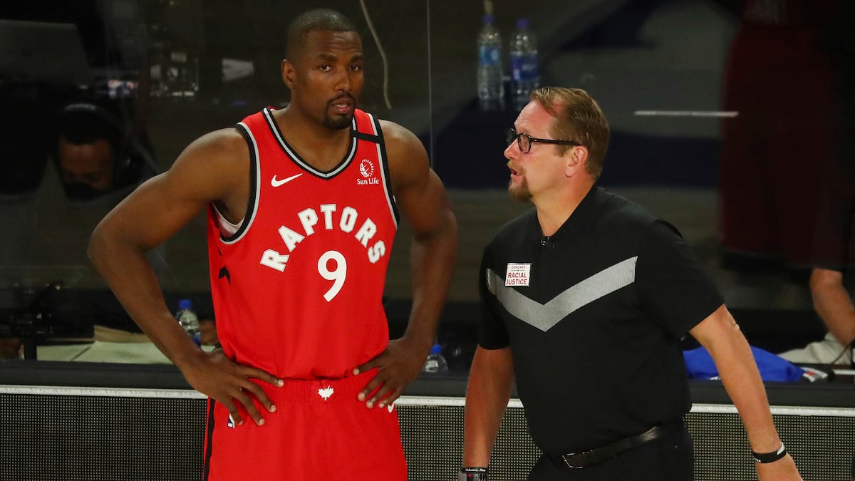 Ryan Bonne Raptor Raptors will open NBA season in Tampa