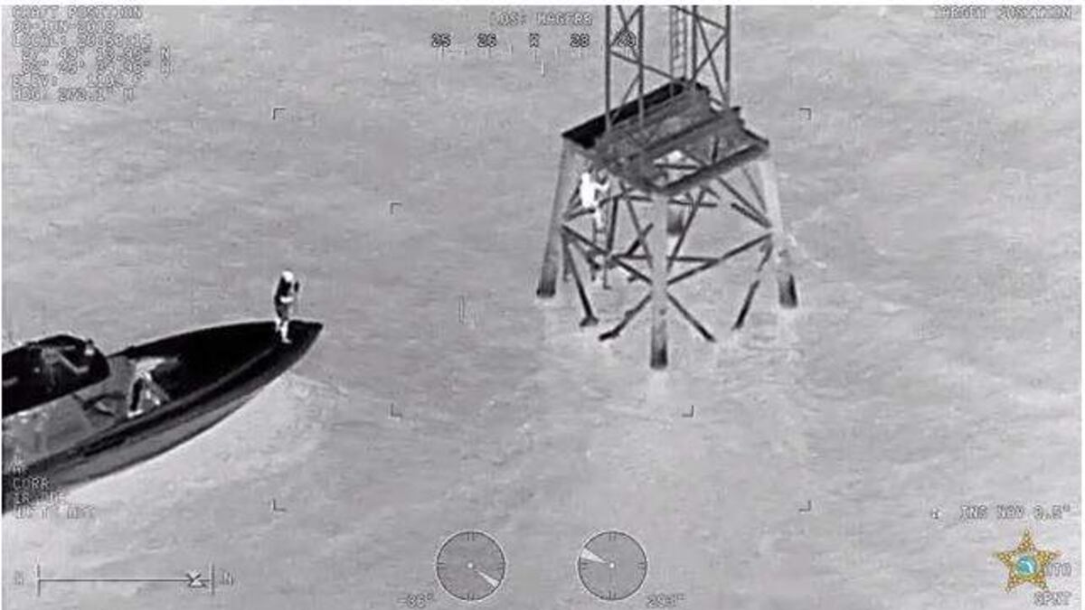 Stranded Buoy Watch: Hillsborough deputies rescue man stranded on a buoy who couldn't ...