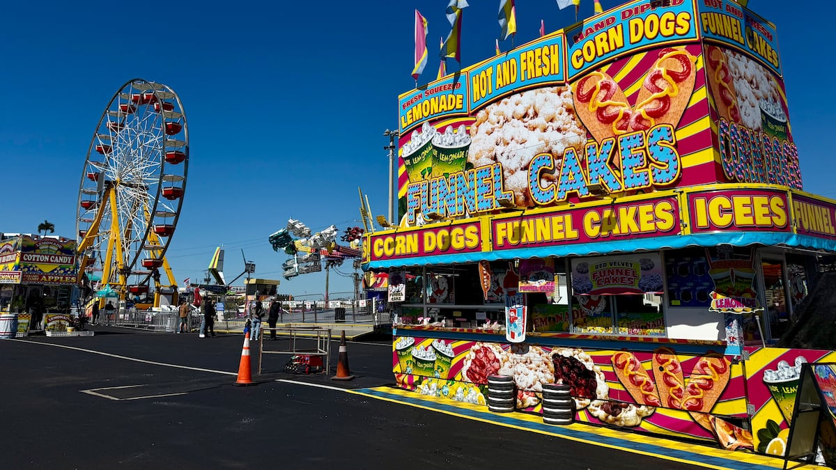 We tried new Florida State Fair foods, and this was our favorite dish