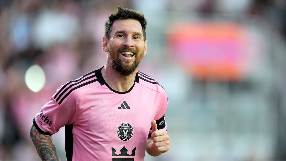 Lionel Messi expected to play for Inter Miami Friday in Tampa