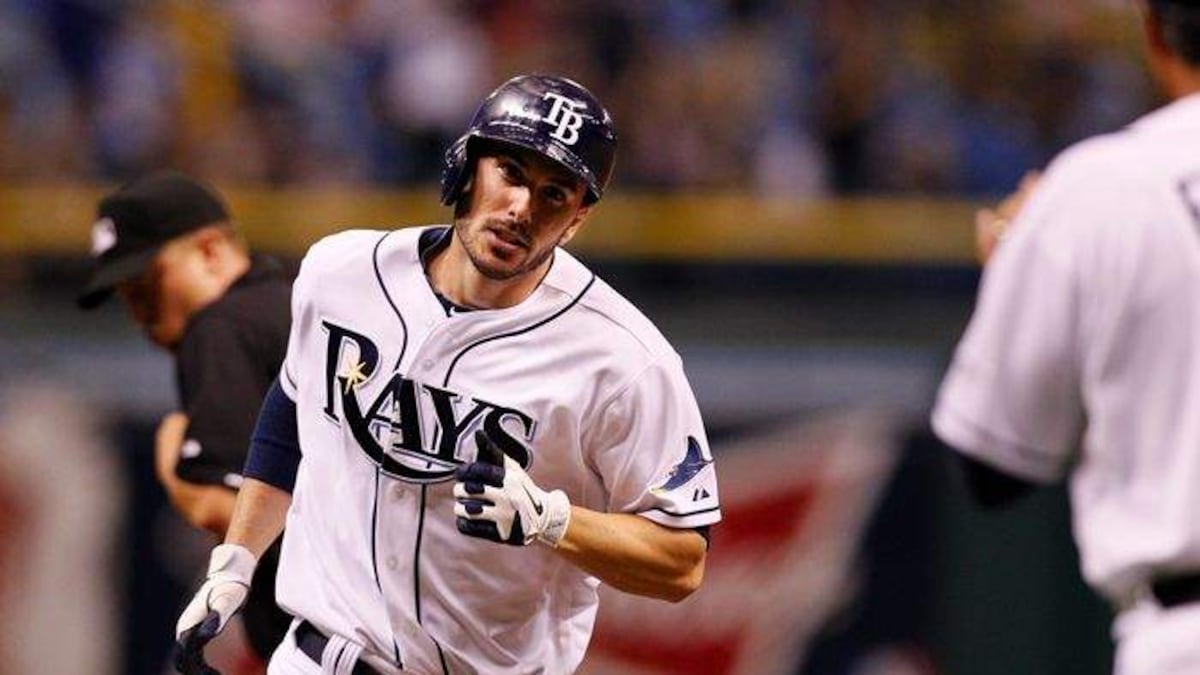 Brett Sullivan Rays Rays shut out A's