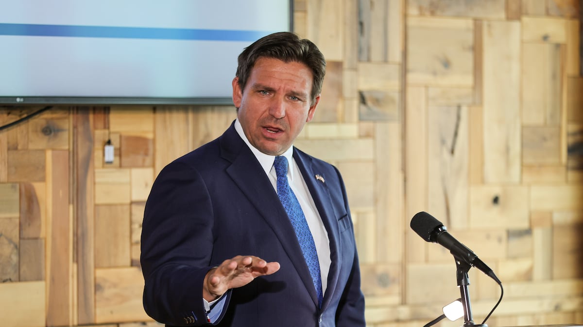 DeSantis again declines to endorse a candidate for Florida governor