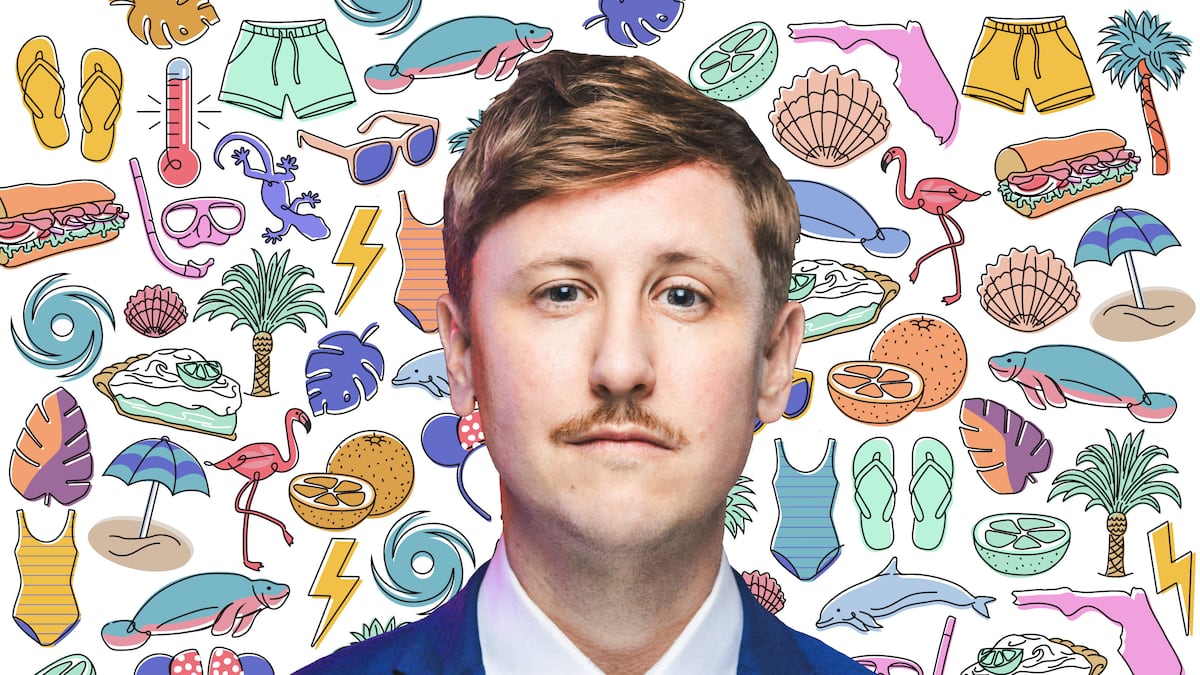 Mein Lieblings-Florida: „Meerjungfrau“-Star Johnny Pemberton verliert nie ...