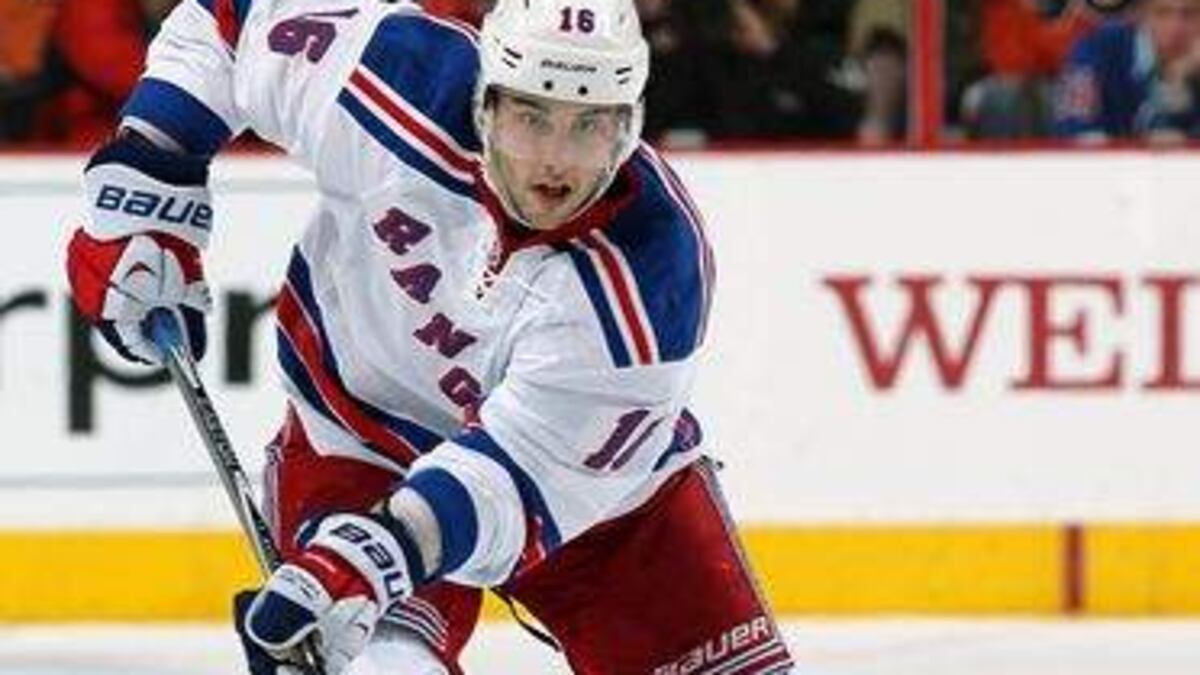 Stan Perzanowski Rangers Rangers take Game 1 from Pens in OT