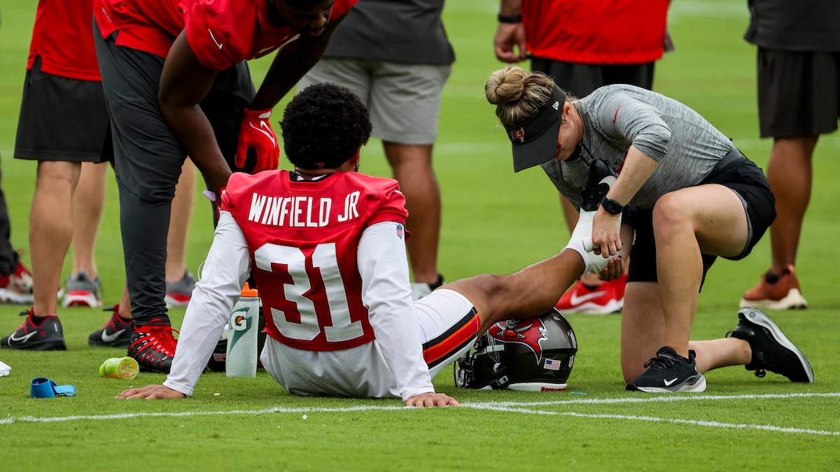 Bushnell Injuries Bucs look to avoid repeating as one of the most injured teams in NFL