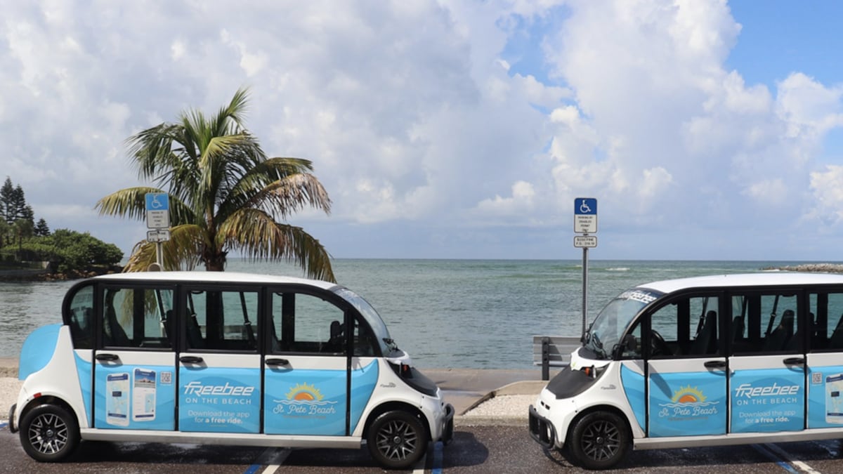 Beach Shuttle St. Pete Beach leaders once again considering charging nonresidents for ...