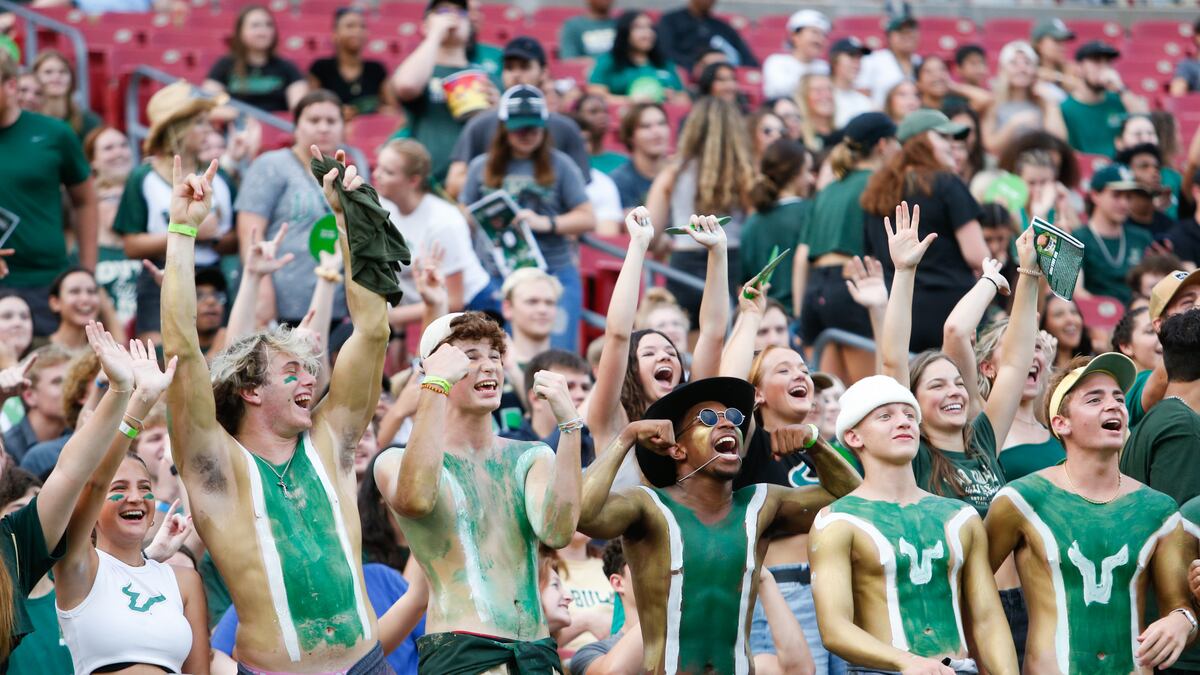 Usf Miami Raymond James Stadium’s upper deck to open for USF-Miami showdown