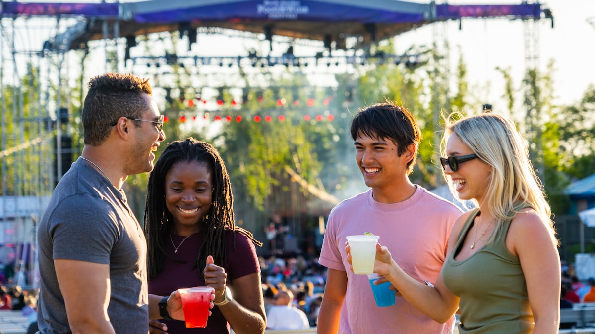 20 Konzerte beim Busch Gardens Food, Wine & Garden Festival in Tampa