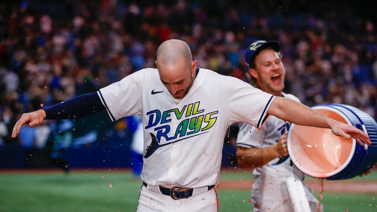 Baseball Team Rally Rays rally late vs. Diamondbacks, end 3-game skid