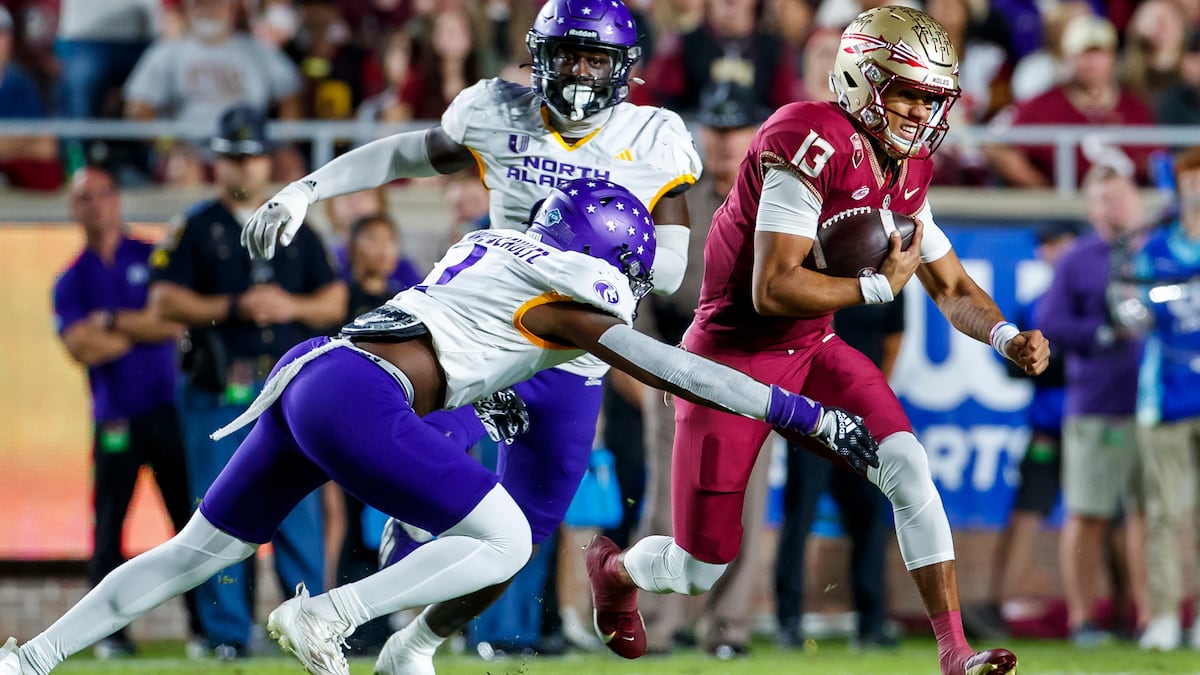 Tate Rodemaker Rivals Florida Gators, FSU football to start Max Brown, Tate Rodemaker