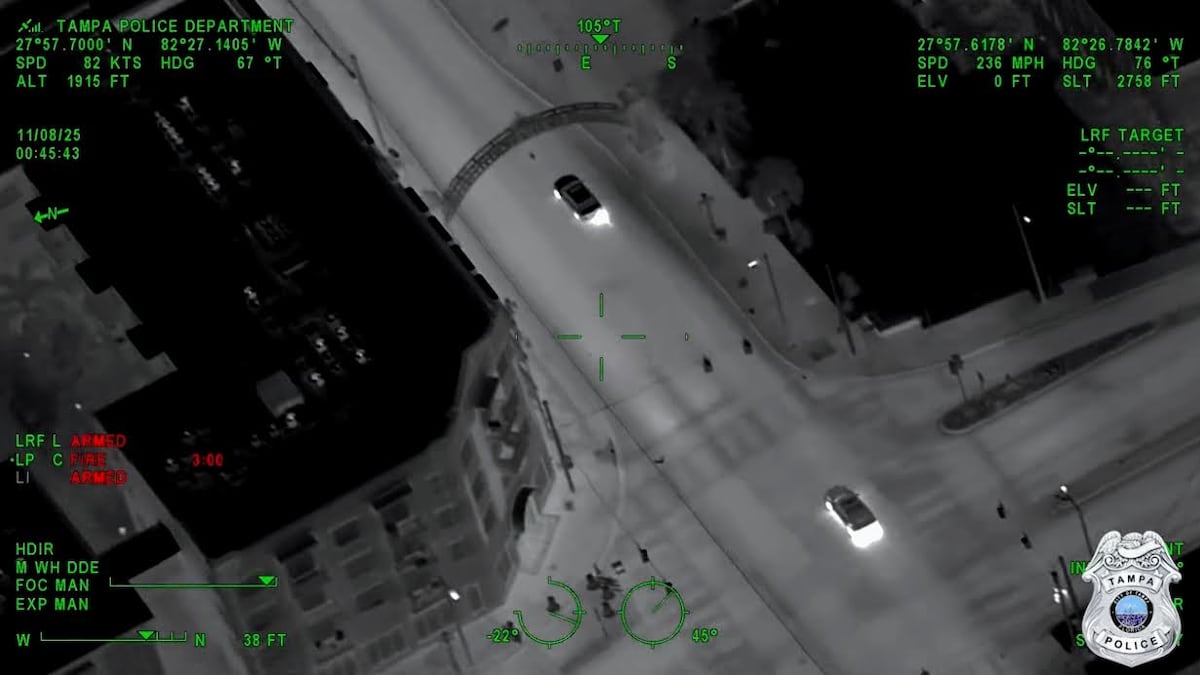 Tampa police review of Ybor chase looks at role of city radios given to ...