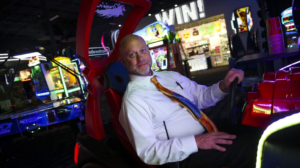 David Buster Raver Dave & Buster's to debut in Tampa Bay area at Brandon entertainment hub