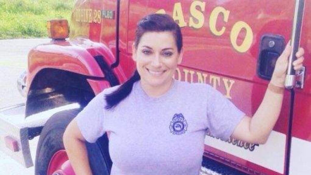 Ilona Rugg Fireman Volunteer firefighter's desire to help others highlighted in national ...