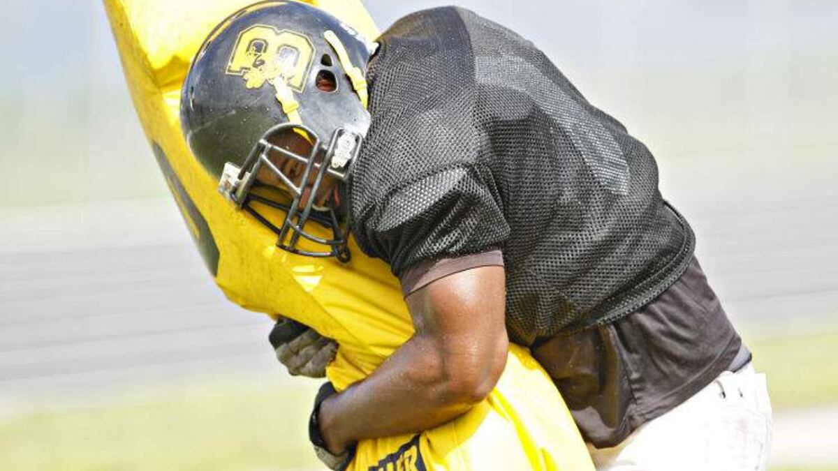 Blake Cf Blake: 2014 football preview