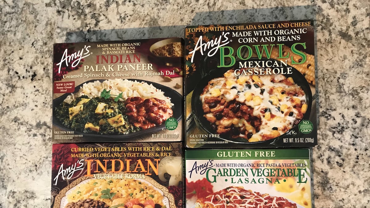 Amy Entrees The 10 best Amy’s microwave entrees, ranked