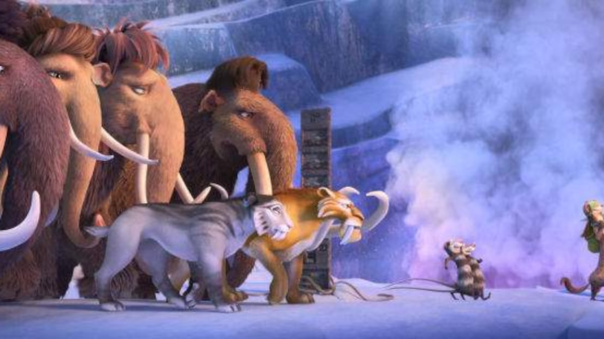 Ice Age R Rated Rant Review: Ice Age's fifth flick feels like the franchise grinding to a ...