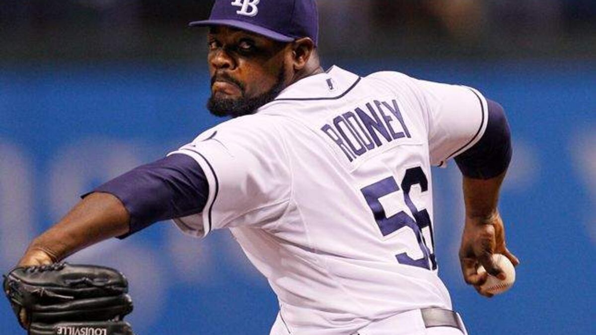 Rodney Rojas Rays' Rodney remains confident