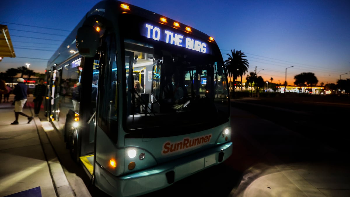 Sun Runer 100 days and 265,000 rides: Pinellas County’s SunRunner makes its debut