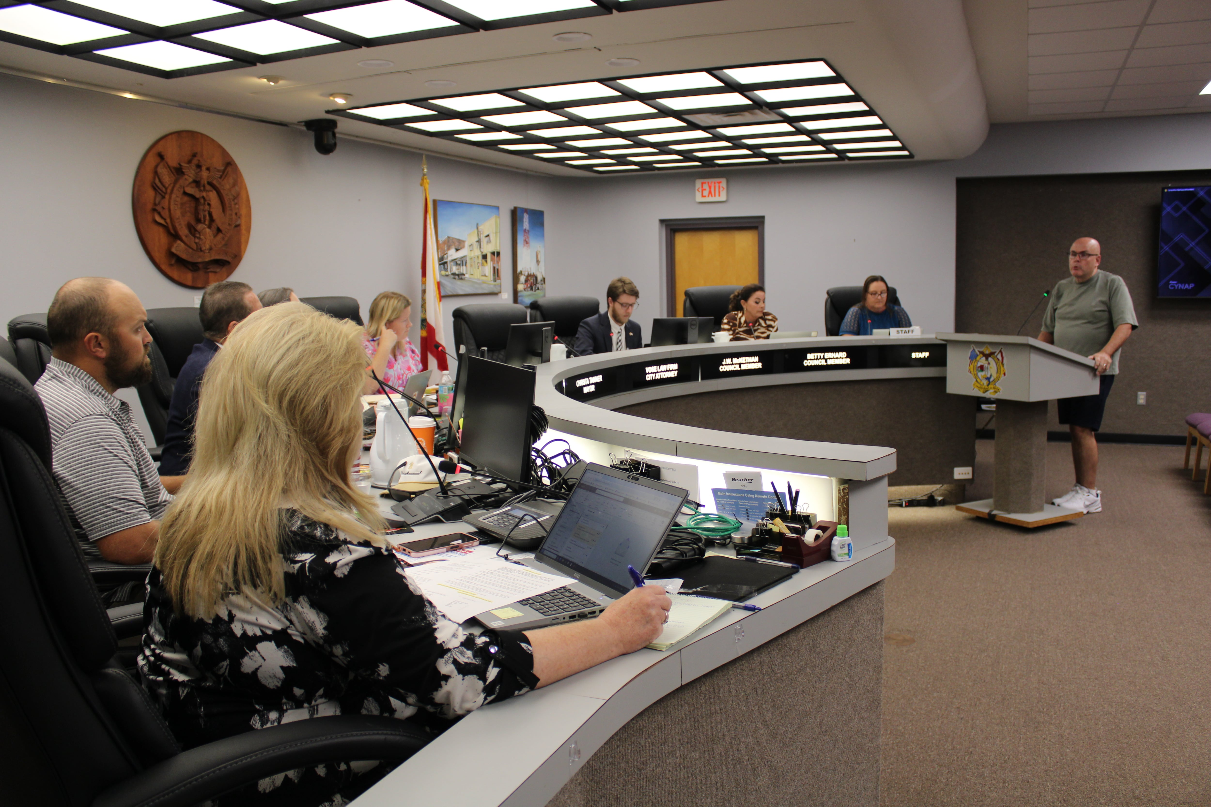 Brooksville budget clears first vote despite spending complaints