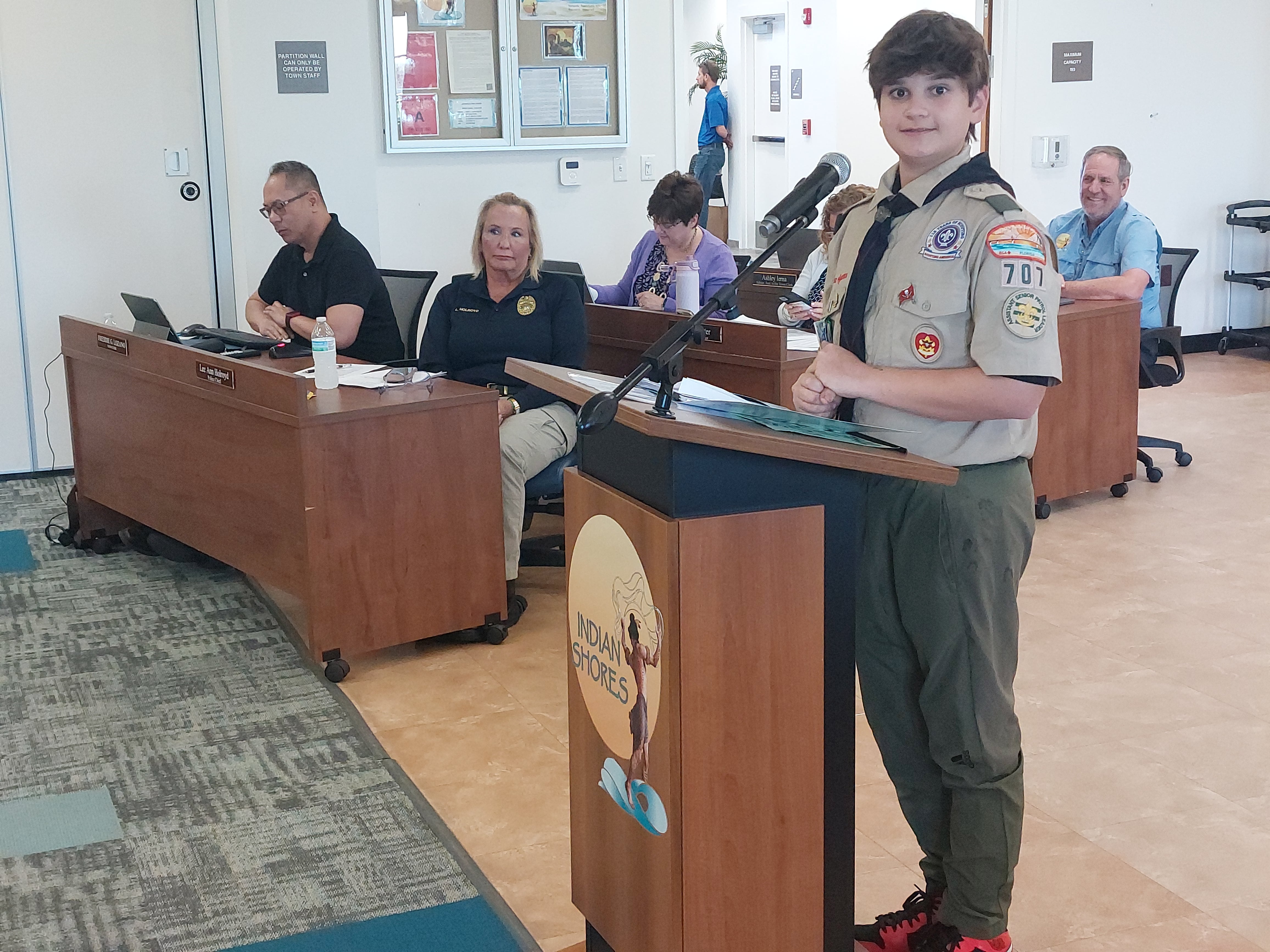 Eagle Scout project “leave one take one” beach box moves forward