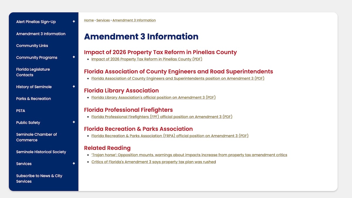 Warum ich für Floridas Amendment 3 stimme | Kolumne