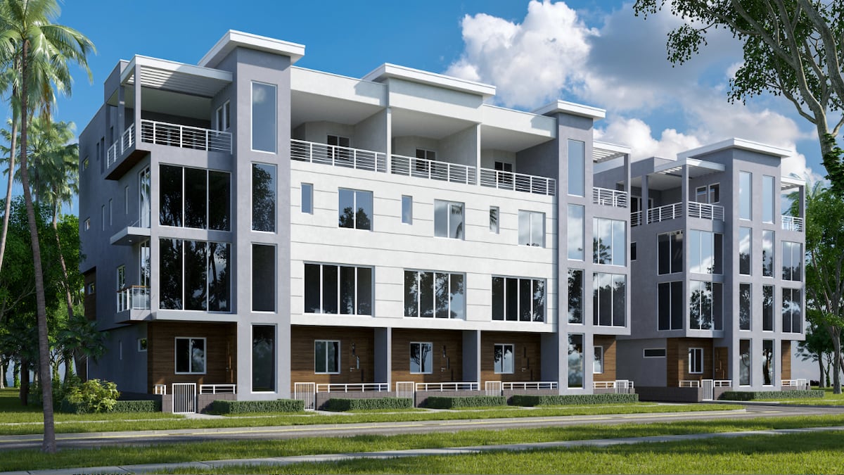 This isn’t just your everyday luxury townhome development