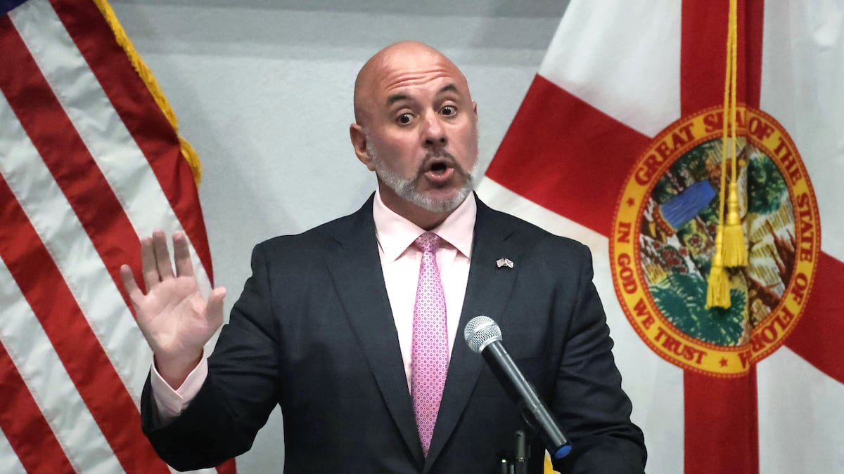Floridians pay for CFO Ingoglia’s rides, security detail at sporting ...