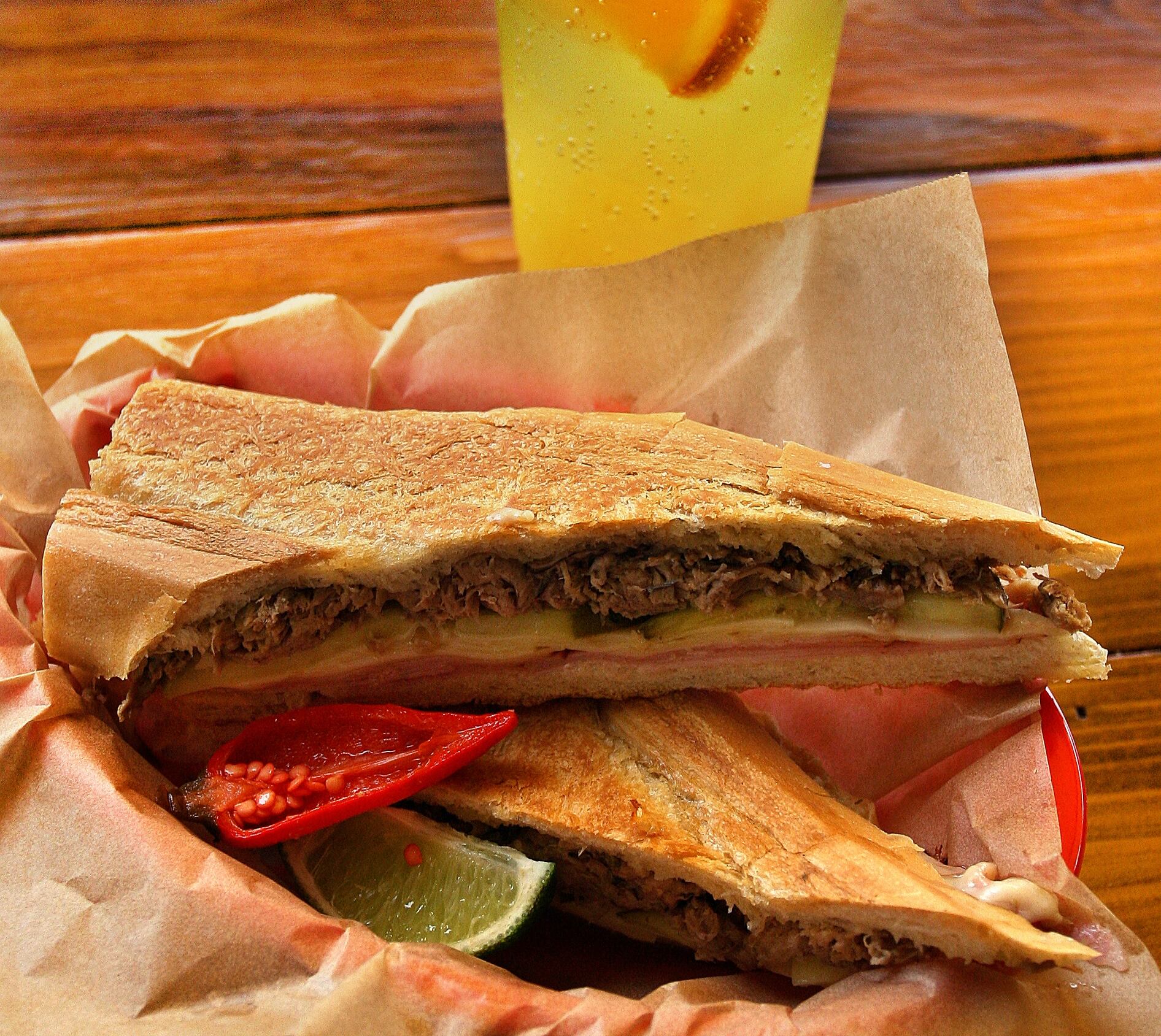 Authentic Cuban Sandwich Tampa