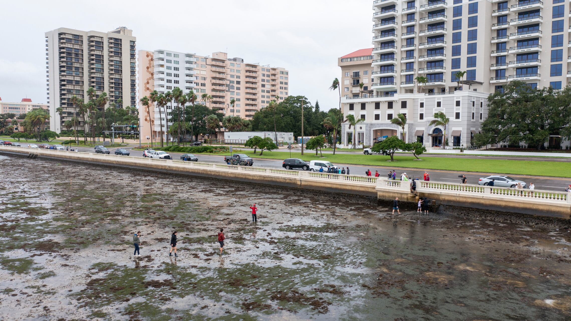 Photos: Hurricane Ian, now a Category 4, impacts Tampa Bay