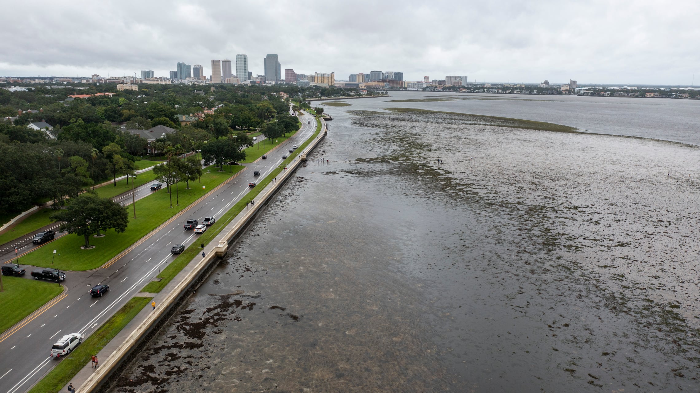 Photos: Hurricane Ian, now a Category 4, impacts Tampa Bay