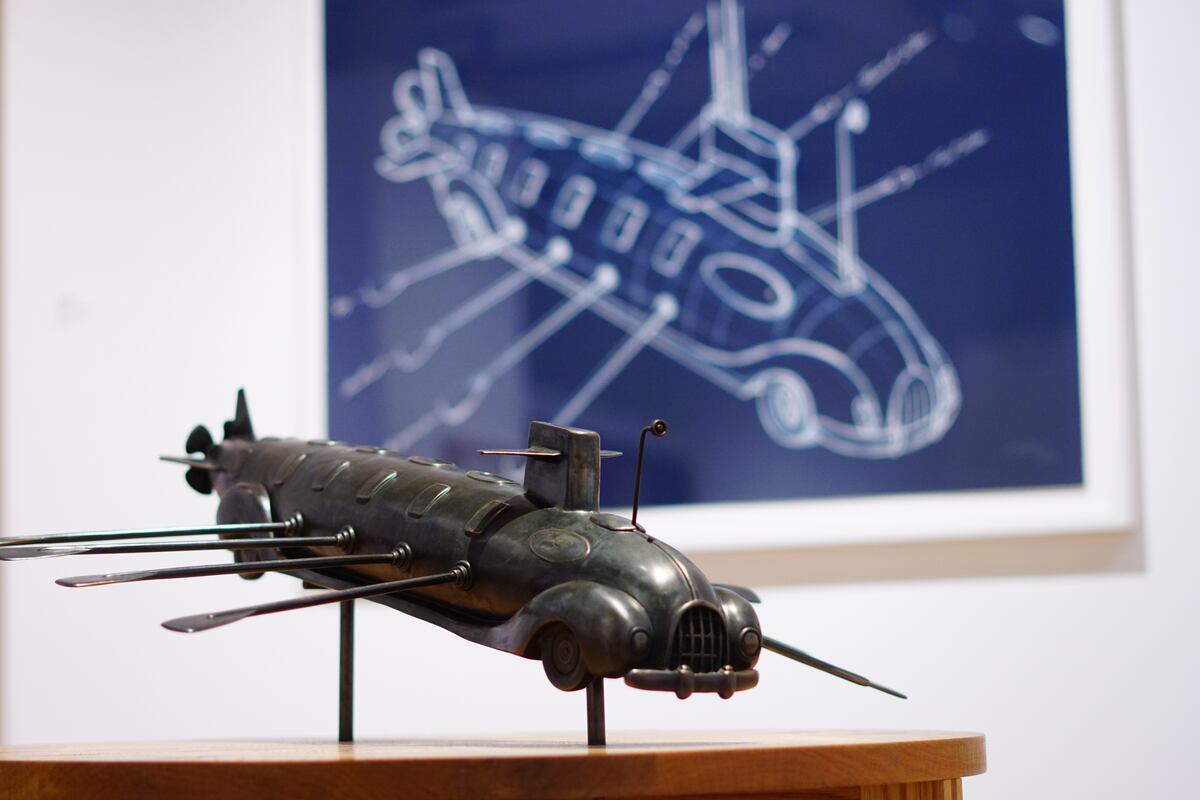 His passion was work. Then Stanton Storer found art.