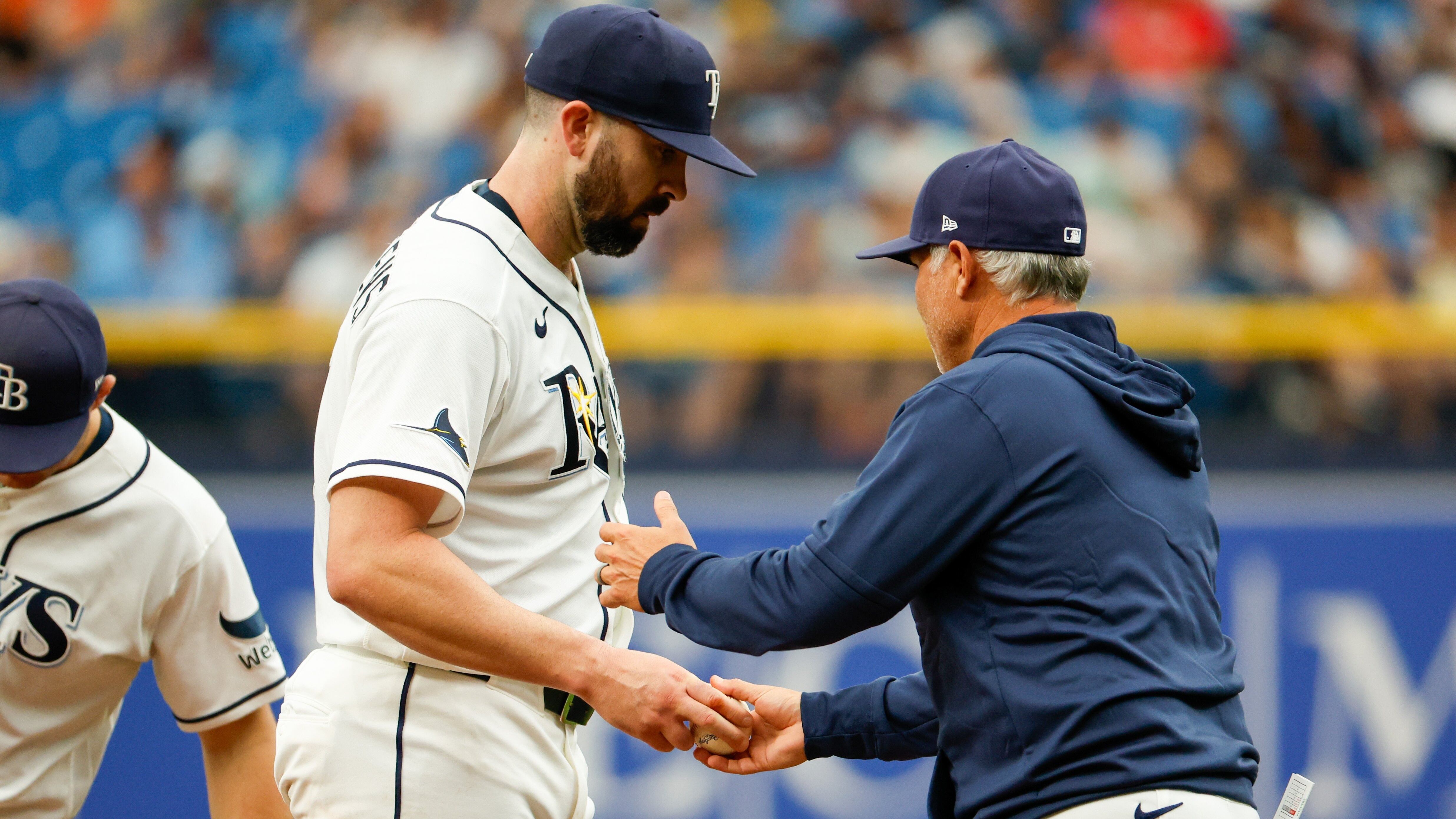 Keeping the Rays bullpen fresh is a nightly challenge with injuries