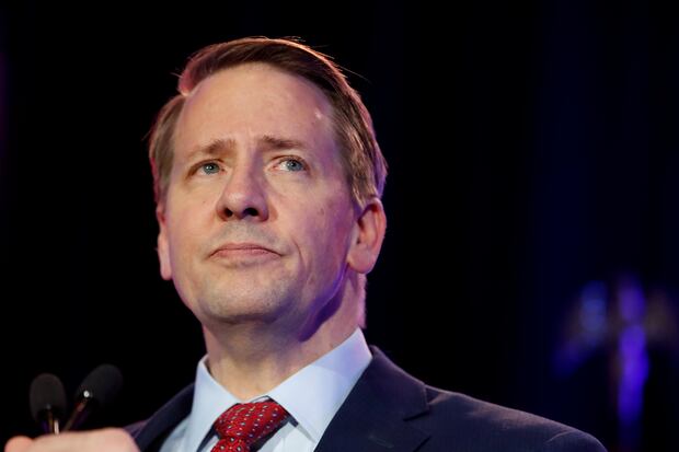 Richard A. Cordray will step down as head of federal student aid. 