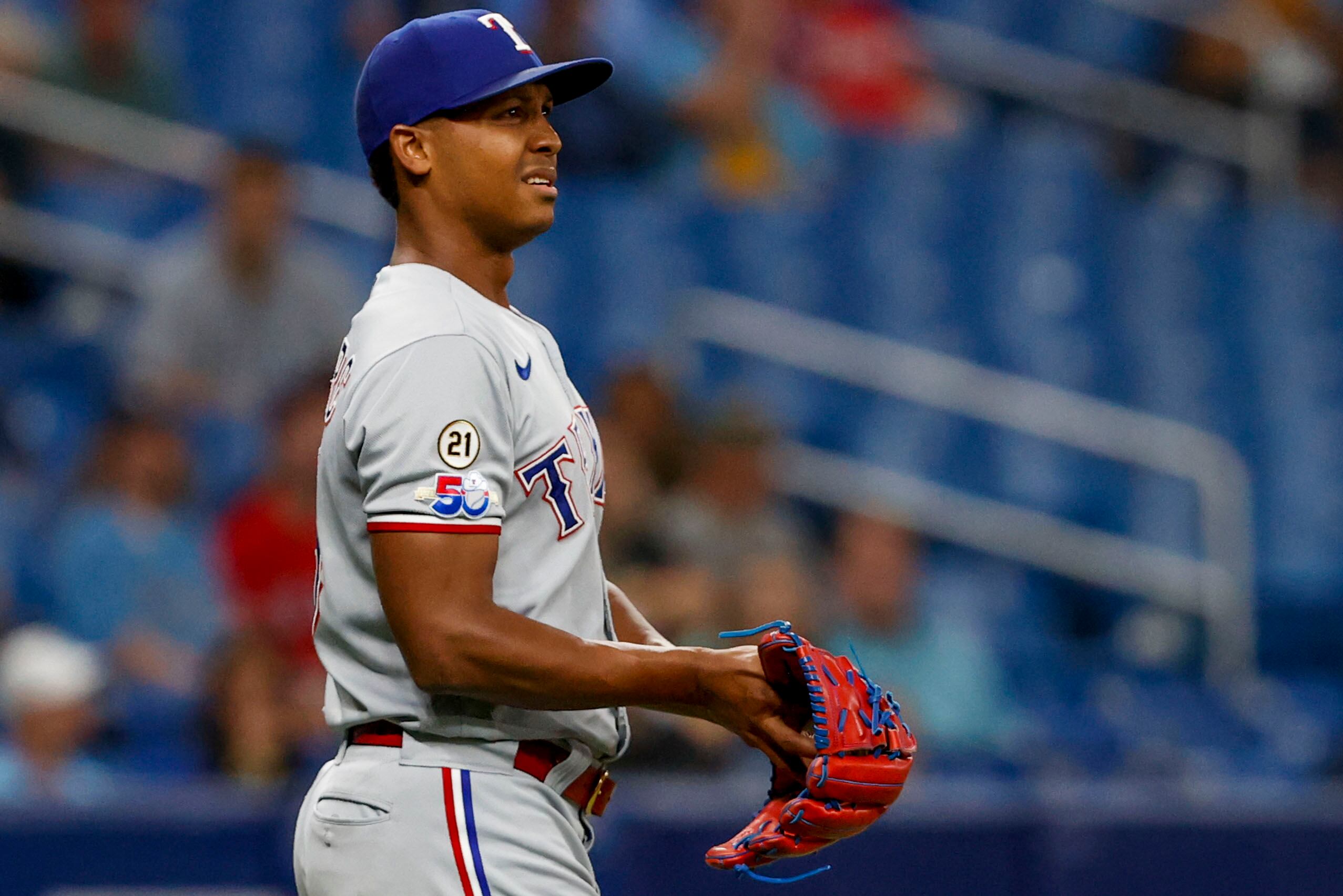 Photos: History-making Rays back at Trop to face Rangers